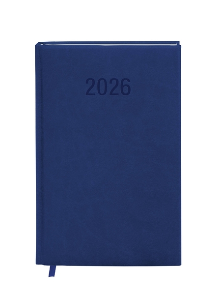 Kalendarz książkowy A6 TDW Colorfix granatowy Antra